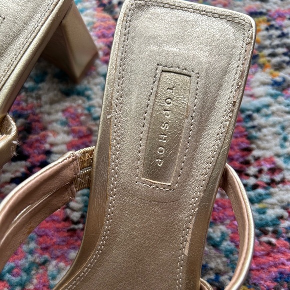 Topshop Heeled Sandals - Picture 7 of 8
